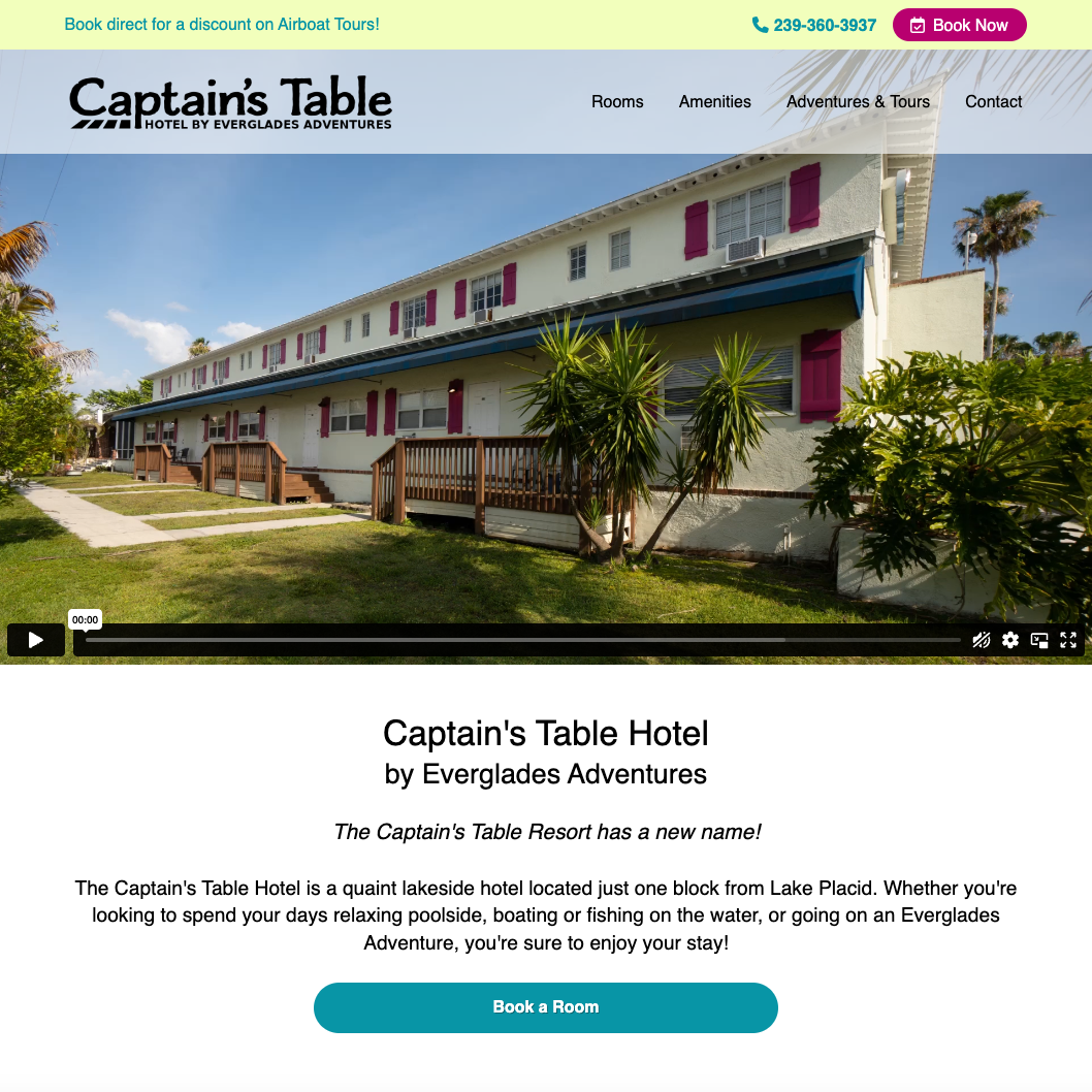 Captain's Table Hotel